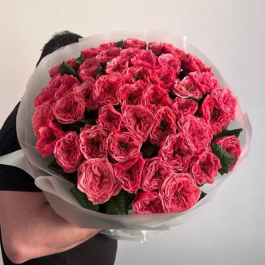 Пионовидные розы 🌹