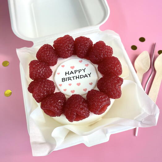 Бенто торт happy birthday на день рождения