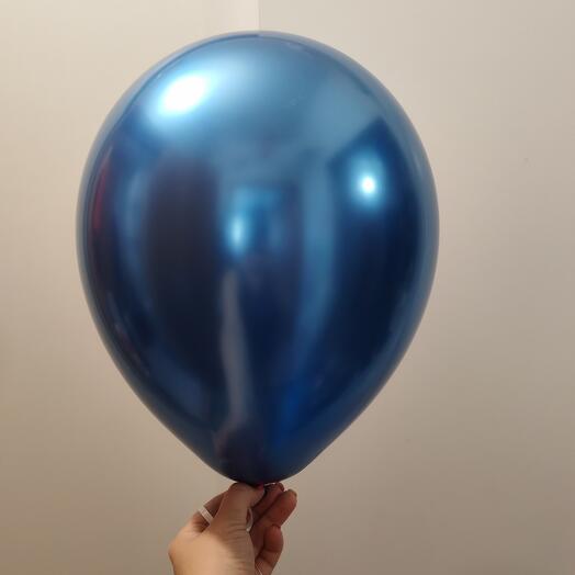 Гелиевый шар "хром"
