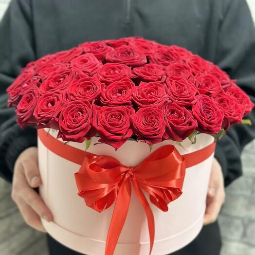Акция ️️️101 Роза в коробке