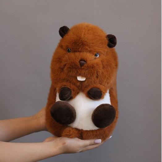 Мягкая игрушка Бобер