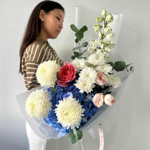 Букет "Авторский евро"