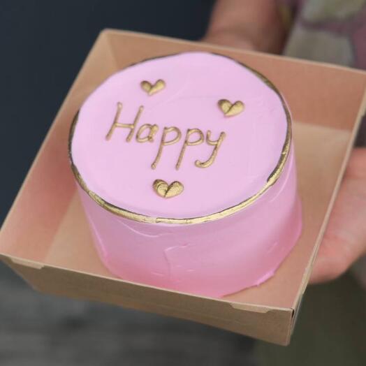 Бенто-тортик Молочная девочка