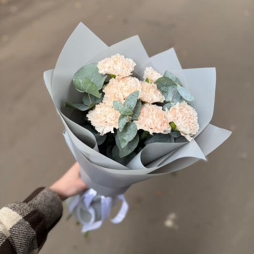 Букет из диантусов