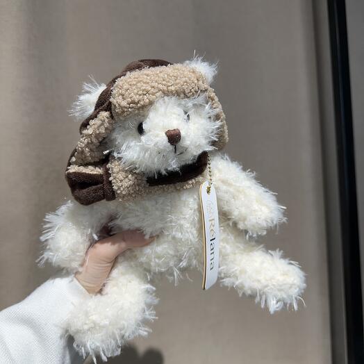 Игрушка Мишка в шапочке