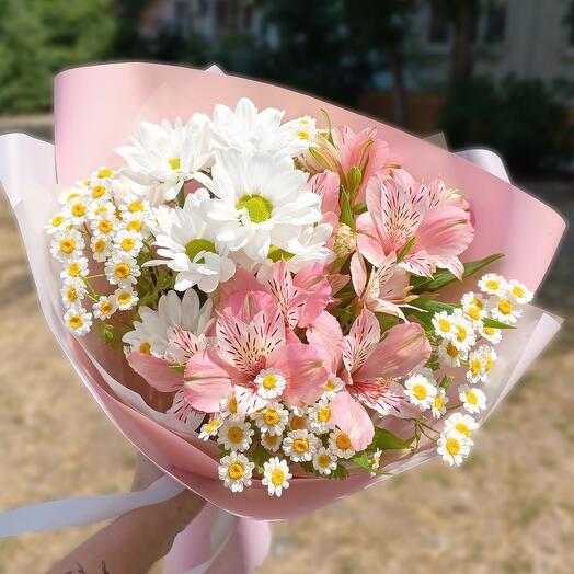 Букет «Зефирка»