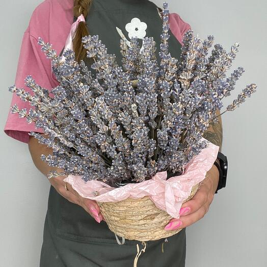Мини композиция из лаванды 💜