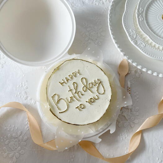Бенто торт Happy Birthday to you