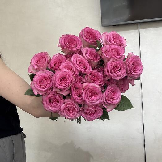 Роза 23 шт 🌸