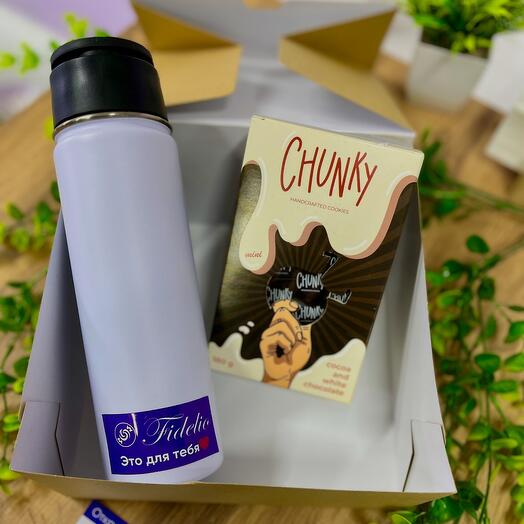 Набор "Термос + Мини Chunky"