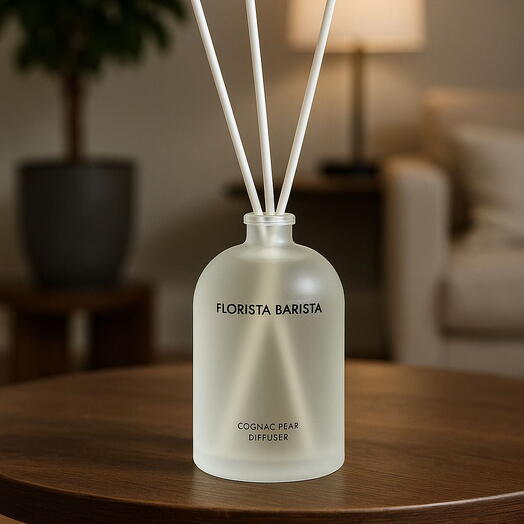 Ароматический диффузор «Коньячная груша» в премиум флаконе