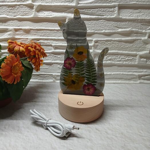 Ночник "Кошка"