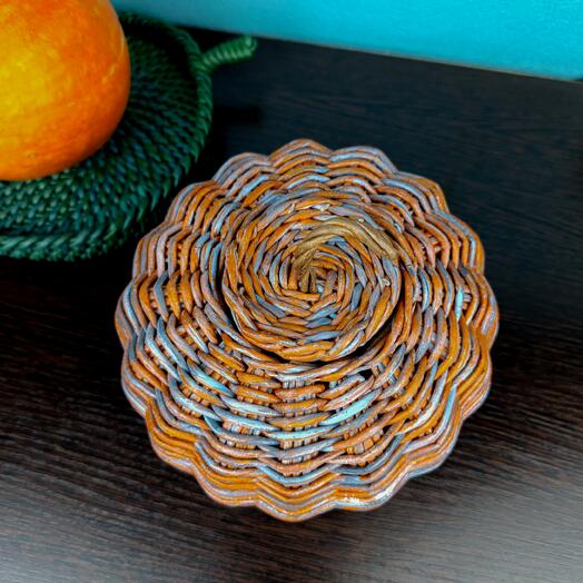 Корзина «Тыква» оранж