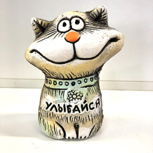 Кот Мурлыка  🐈‍⬛