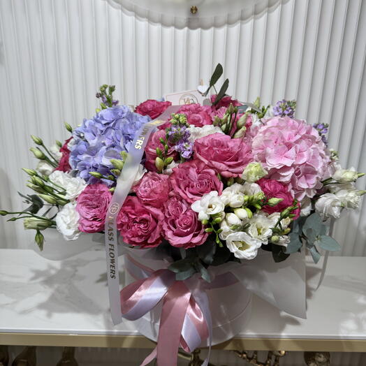 Box Colorful Paradise