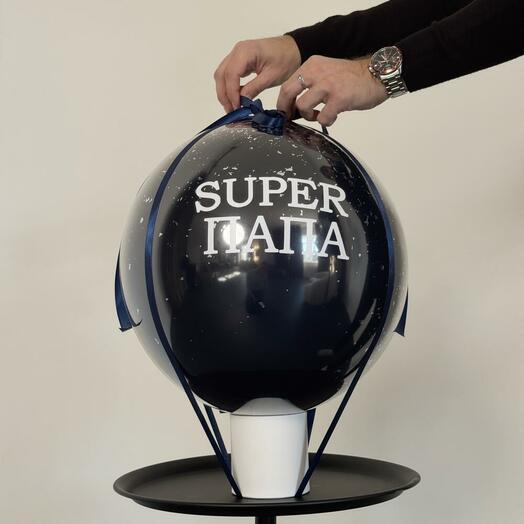 Бокс-сюрприз для папы с фото