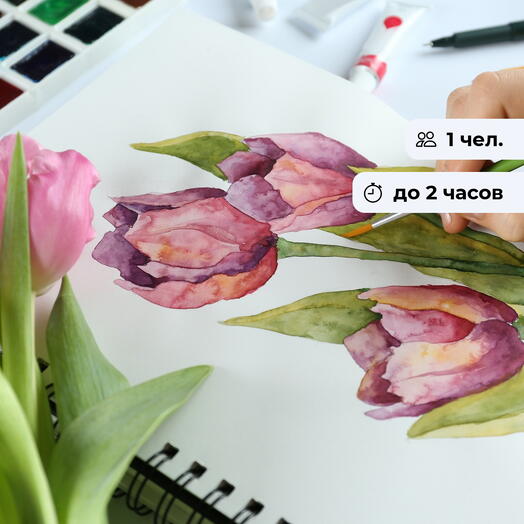 Секреты художника.  Мастер-класс по рисованию акварелью