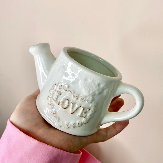 Мини вазочка «Леечка»