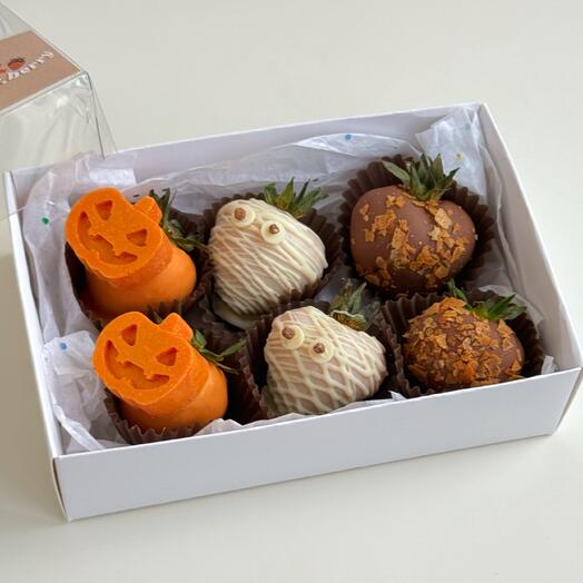 Клубника в шоколаде Осень