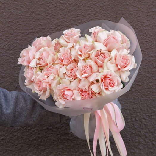 Букет из французской розы