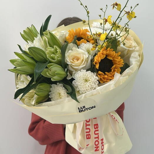 Букет "Гармоничный"