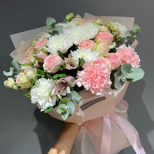 Сборный букет «Нежность моя»