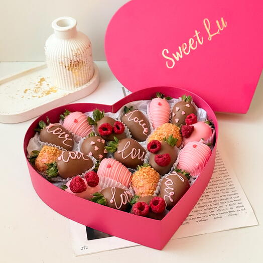Клубника в шоколаде набор Love💓