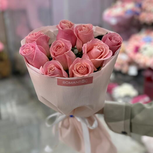 Розовое облако