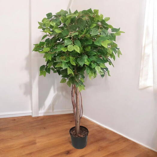 Фикус шаровидный искусственный