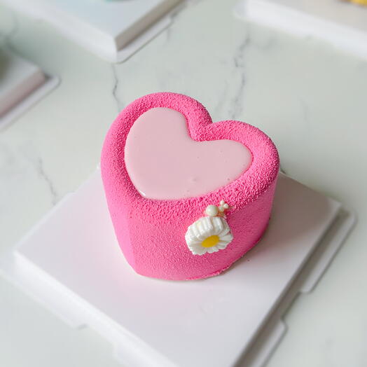 Сердце торт муссовый бенто