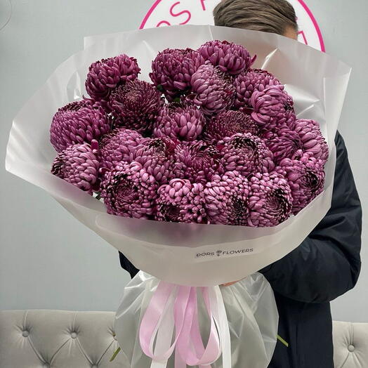 Трендовые хризантемы 🌸