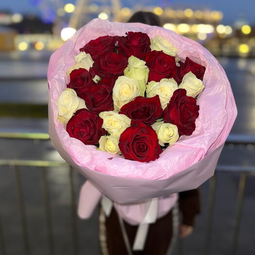 Букет из 21 розы