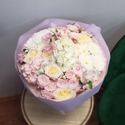 Букет для любимой по любому поводу 🩷