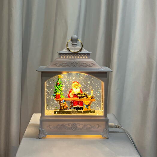 Светильник новогодний