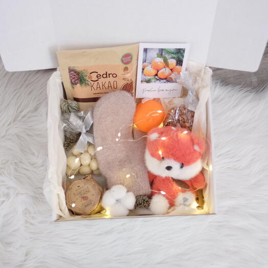 Подарочный набор новогодний " Счастье в мандаринках"