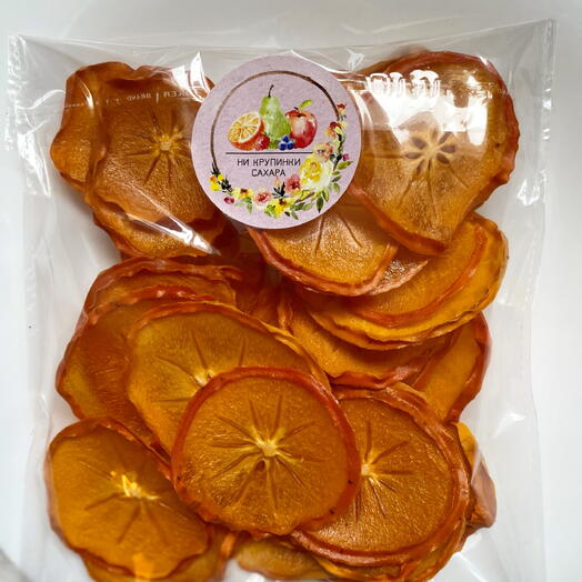 Фрипсы из хурмы