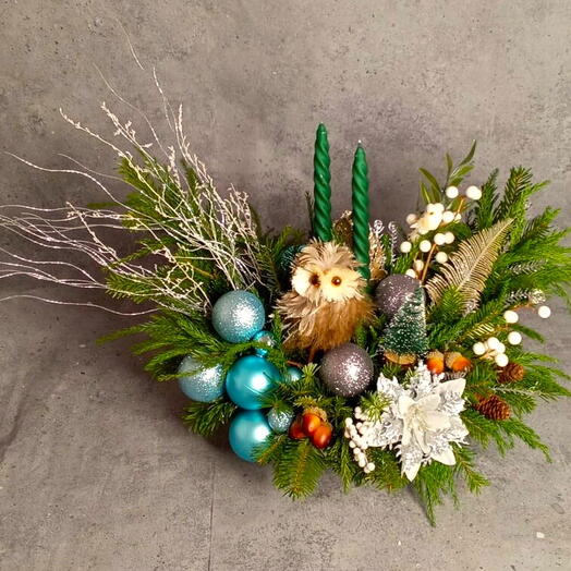 Новогодняя композиция 21