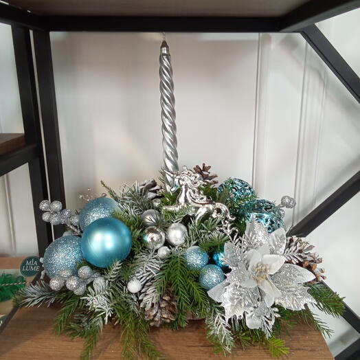 Новогодняя композиция 37