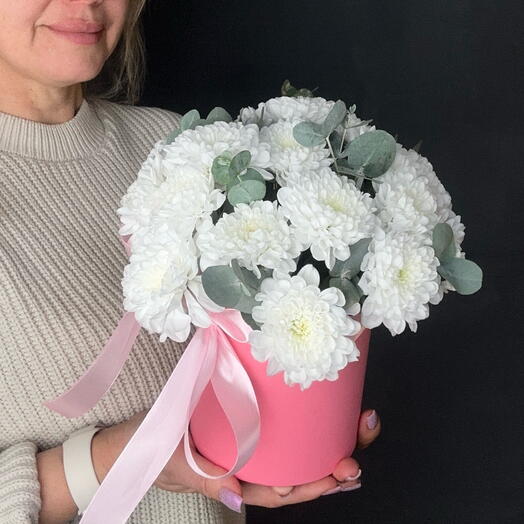 Цветы в коробке 🌺🌹