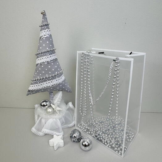 Новогодняя елочка ручной работы