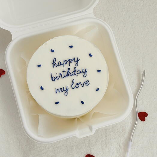 💙Бенто торт Happy birthday для любимого