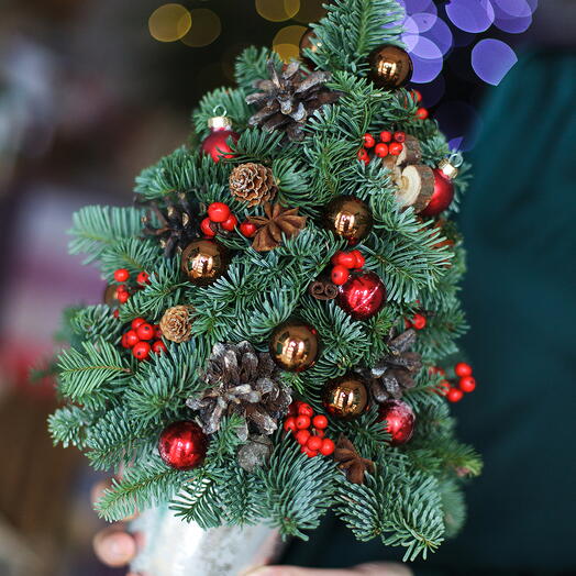 Новогодняя елка "Асаи"