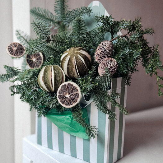 Новогодняя композиция