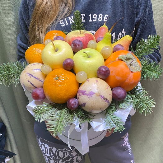 Бокс с фруктами