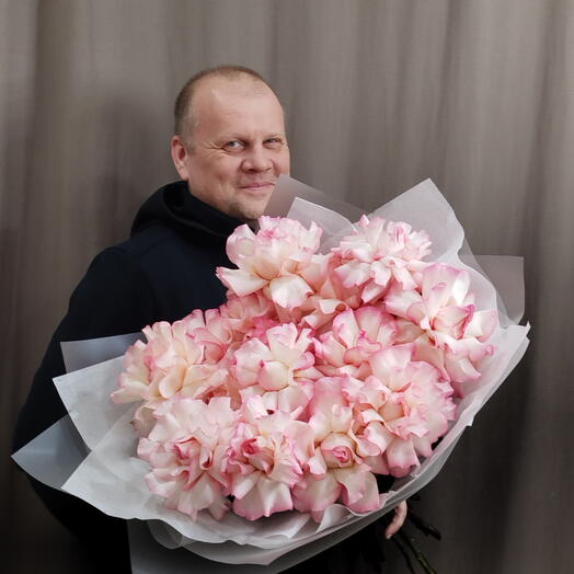 Букет «Королевская нежность»