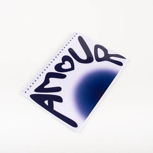 Блокнот А5 "Аморе"