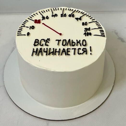 Торт на 25 лет мужчине СПб — купить с доставкой Flowwow