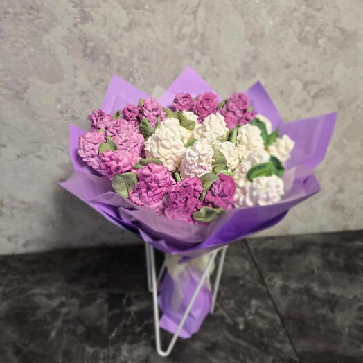 Букет из зефира