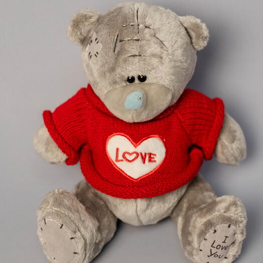 Мягкая игрушка Медведь, 20 см