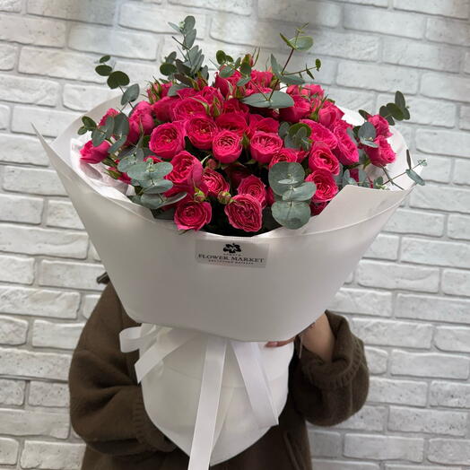 София нежная спрей роза